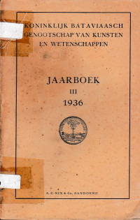 JAARBOEK III (A.5/1936)