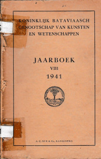 JAARBOEK VIII (A.5/1941)