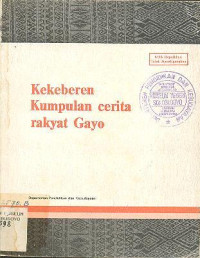 KEKEBEREN KUMPULAN CERITA RAKYAT GAYO