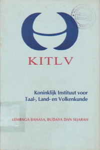 KITLV (Koninklijk Instituut voor Taal-, Land- en Volkenkunde)