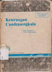 Keterangan Candrasengkala