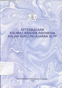 Keterbacaan Kalimat Bahasa Indonesia