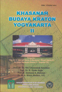 Khasanah Budaya Kraton Yogyakarta II