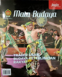 MATA BUDAYA : TRADISI LISAN, BUDAYA KETERLIBATAN RAKYAT NO.3 TAHUN IV/2020