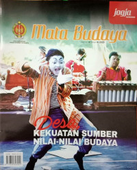 MATA BUDAYA : DESA, KEKUATAN SUMBER NILAI-NILAI BUDAYA NO.4 TAHUN IV/2020