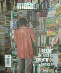 MATA JENDELA VOL.XVII NOMOR1 TAHUN 2022 : GELIAT INDUSTRI KREATIF DI YOGYAKARTA
