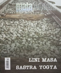 Mata Jendela : Lini Masa Sastra Jogja