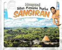 MENGENAL SITUS MANUSIA PURBA SANGIRAN