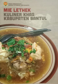 Mie Lethek Kuliner Khas Kabupaten Bantul