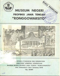 MUSEUM NEGERI PROPINSI JAWA TENGAH 