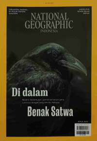 National Geographic Indonesia Vol.18 No.10 Oktober 2022 : Di Dalam Benak Satwa