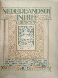 NEDERLANDSCH-INDIE OUD EN NIEUW (A.44/1917)