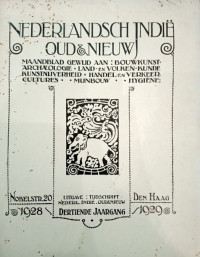 NEDERLANDSCH-INDIE OUD EN NIEUW (A.44/1928-29)