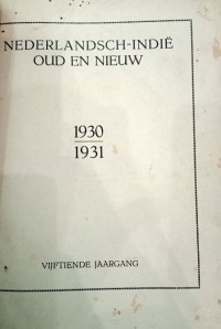 NEDERLANDSCH INDIE OUD EN NIEUW 1930-1931 (A.44/1930-31)