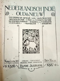 NEDERLANDSCH INDIE OUD EN NIEUW 1926-1927 (A.44/1926-27)