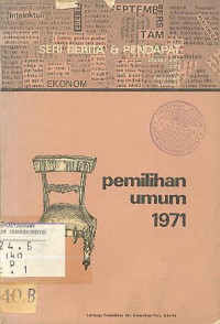 PEMILIHAN UMUM 1971