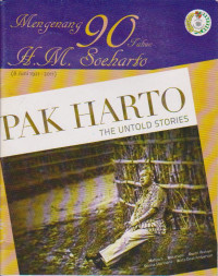 Pak Harto : The Untold Story