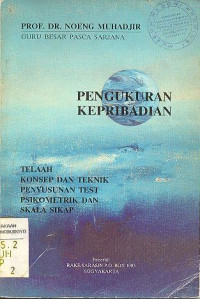 PENGUKURAN KEPRIBADIAN