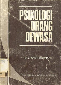 PSIKOLOGI ORANG DEWASA