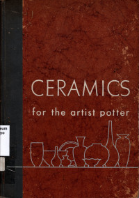 CERAMICS: FOR THE ARTIST POTTER (3227)