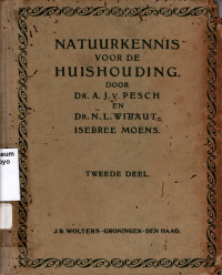 NATUURKENNIS VOOR DE HUISHOUDING. (2472)