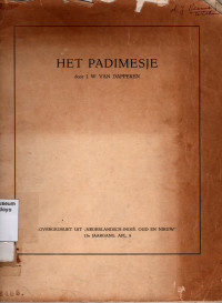 HET PADIMESJE (2465)