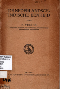 DE NEDERLANDSCH-INDISCHE EENHEID (2465)