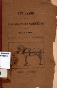 HET PAARD: ONDER DE VOLKEN VAN HET MALEISCHE RAS (2468)