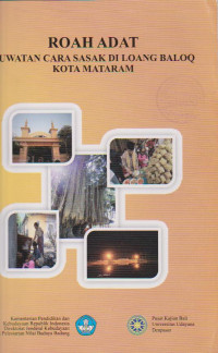 Roah Adat Ruwah Cara Sasak di Loang Baloq Kota Mataram