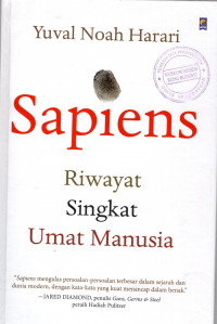 Sapiens Riwayat Singkat Umat Manusia