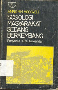 SOSIOLOGI MASYARAKAT SEDANG BERKEMBANG