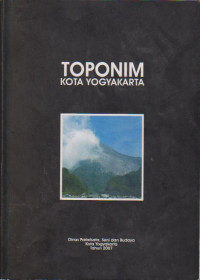 Toponim Kota Yogyakarata