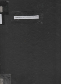 VOLKSRAAD ZITTINGSJAAR 1938 - 1939 (RUSAK)