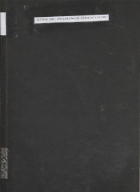ZITTING 1891 - 1892 KOLONIAAL VERSLAG VAN 1891 (RUSAK)