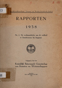 RAPPORTEN 1938 : 2 (A.10/1938)