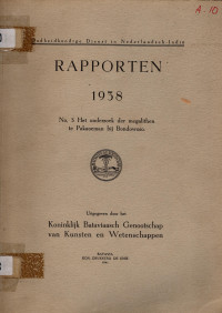 RAPPORTEN 1938 : 3 (A.10/1938)