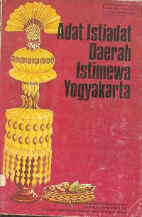 Adat Istiadat Daerah Istimewa Yogyakarta