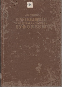 ENSIKLOPEDI UMUM DALAM BAHASA INDONESIA