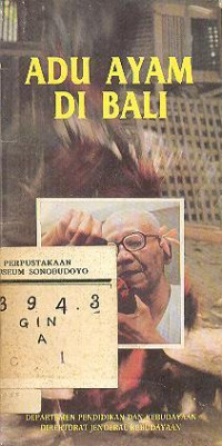 ADU AYAM DI BALI