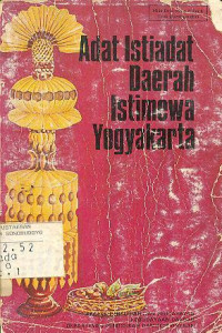 ADAT ISTIADAT DAERAH ISTIMEWA YOGYAKARTA