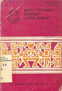 ADAT ISTIADAT DAERAH JAWA BARAT