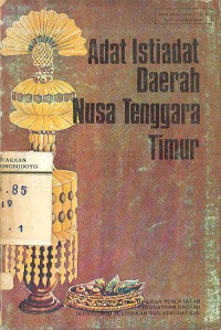ADAT ISTIADAT DAERAH NUSA TENGGARA TIMUR