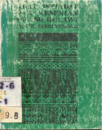 ADAT ISTIADAT DAN KESENIAAN ORANG KULAWI DI SULAWESI TENGAH