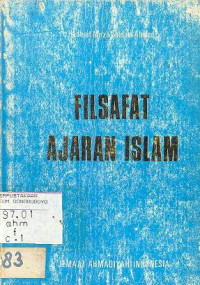 FILSAFAT AJARAN ISLAM