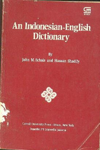 An Indonesian-English Dictionary