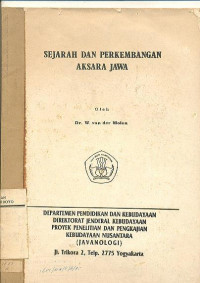 SEJARAH DAN PERKEMBANGAN AKSARA JAWA