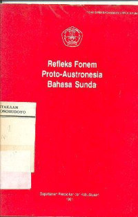 REFLEKS FONEM PROTO-AUSTRONESIA BAHASA SUNDA