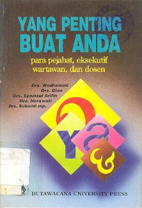 YANG PENTING BUAT ANDA