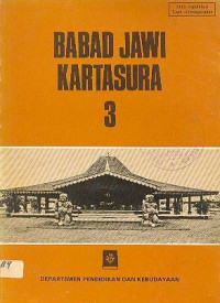 Babad Jawi Kartasura 3