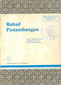 Babad Panambangan